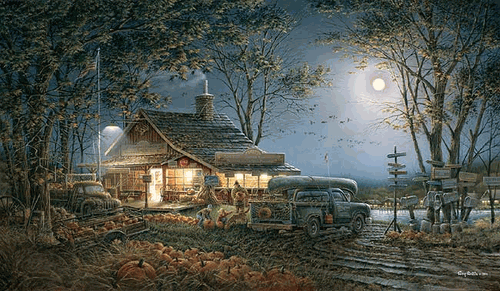 (image for) Autumn Traditions Print